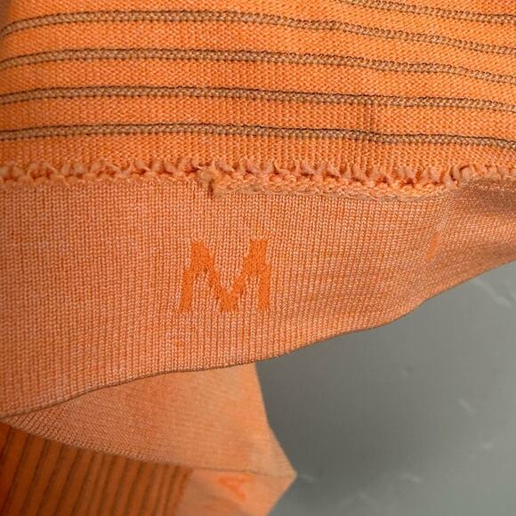 Lululemon Men’s Swiftly Tech Tank Top Orange Medium - Picture 7 of 10